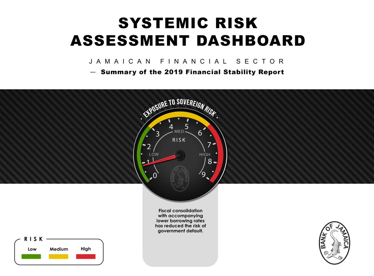 8. Systemic risks could stem from a lack of diversification due to financial concentration in a particular sector or asset type. Concentrated exposures to sovereigns, as well as financial markets and institutions, sectoral loans, and the real estate market, are all assessed.