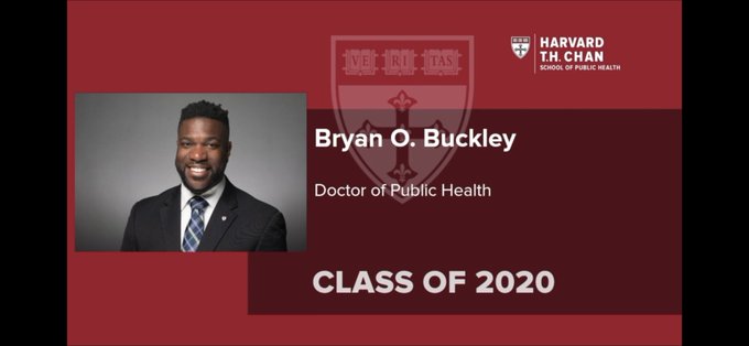 CHPPD_APHA's tweet image. Congratulations to our section chair,
@bryanobuckley , for graduating with a DrPH from @HarvardChanSPH!!!
 #APHAGrad2020 #bestsection #chppd
