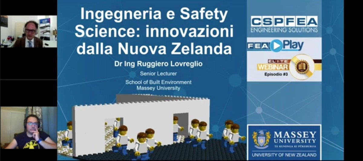 r_lovreglio's tweet photo. My talk on #crowd #modelling for the #COVID19 #pamdemic #disaster. It's in Italian.
Thanks #CSPFea and Paolo for inviting me!
https://t.co/zLu4IHqNW8 https://t.co/UnG6fZaKD3