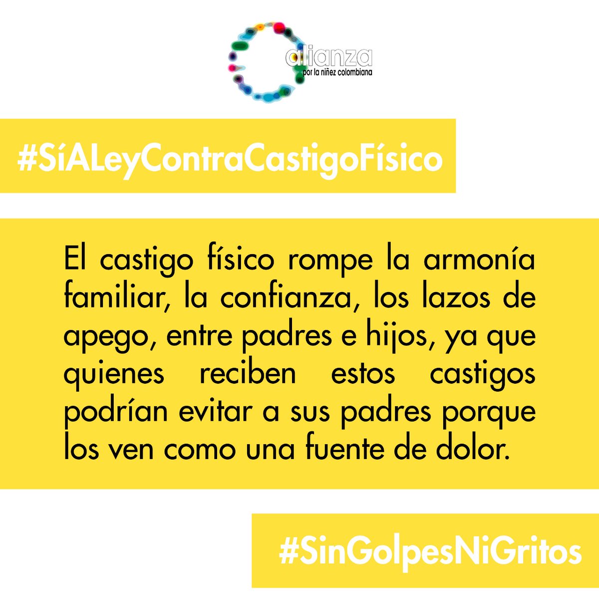World Vision Colombia (@worldvisionco) on Twitter photo El proyecto #SíALeyContraCastigoFísico tiene una finalidad pedagógica a través de la promoción de prácticas de crianza respetuosas con los derechos fundamentales de la niñez #SinGolpesNiGritos
Representante <a href="/CarlosAcostaCJL/">Carlos Eduardo Acosta</a> de <a href="/ColJustaLibres/">Colombia Justa Libres</a> es hora de estar de lado de la niñez El proyecto #SíALeyContraCastigoFísico tiene una finalidad pedagógica a través de la promoción de prácticas de crianza respetuosas con los derechos fundamentales de la niñez #SinGolpesNiGritos
Representante <a href="/CarlosAcostaCJL/">Carlos Eduardo Acosta</a> de <a href="/ColJustaLibres/">Colombia Justa Libres</a> es hora de estar de lado de la niñez