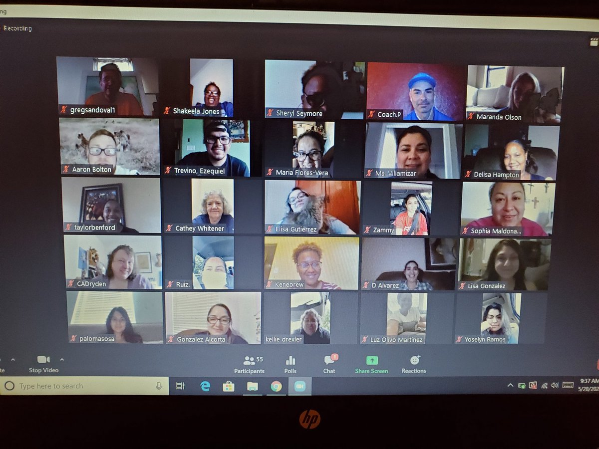 nparedes2000's tweet photo. Last faculty meeting for 2019-2020
@MarcellaES_AISD
Thank you to our amazing team of dedicated educators!
#WeAreAldine
#MarcellaStrong
@edwards_demedia @CrystalStJulia1 https://t.co/0KX8k3kjXi
