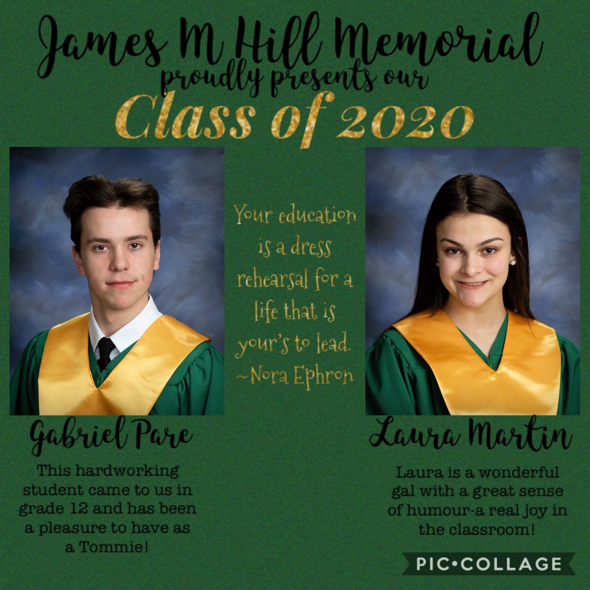 JMH Tommies 2020