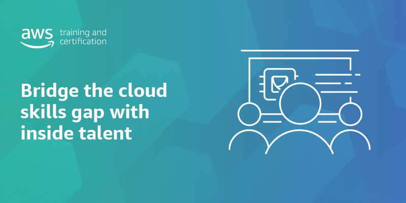 In this three-part series, AWS offers step-by-step guidance on what it takes to overcome the cloud skills gap—quickly, economically, &amp; holistically. go.aws/2TPJtBF