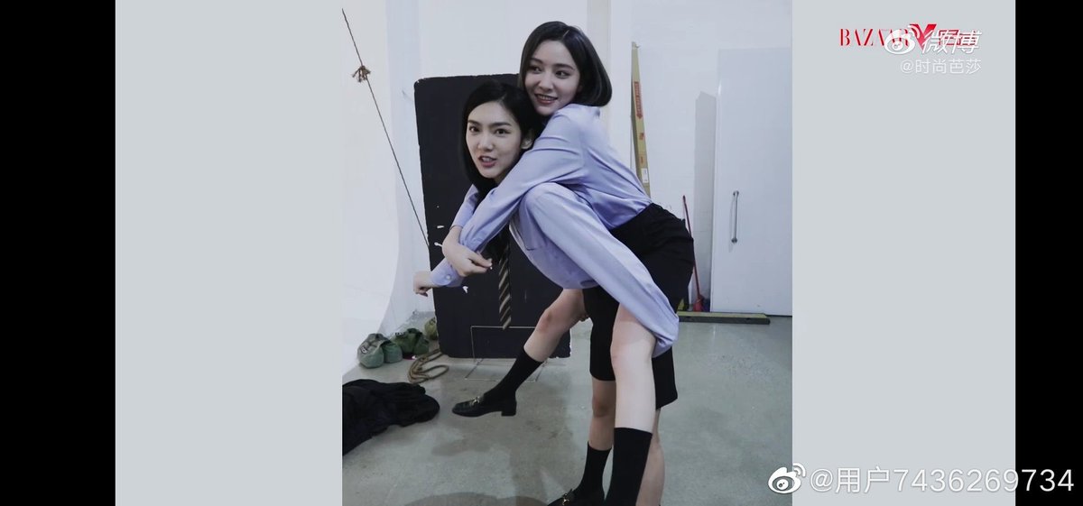 “She gives me the feeling like a friend that i've known for years”-  #ZhengKeni #NiKi