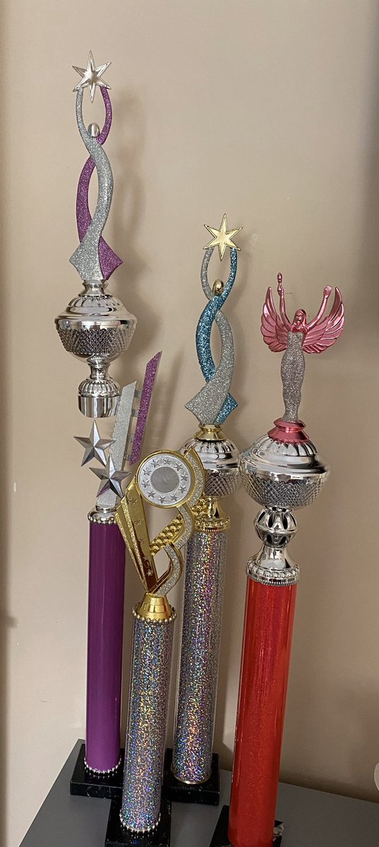 Today’s not so little sparklers 🏆