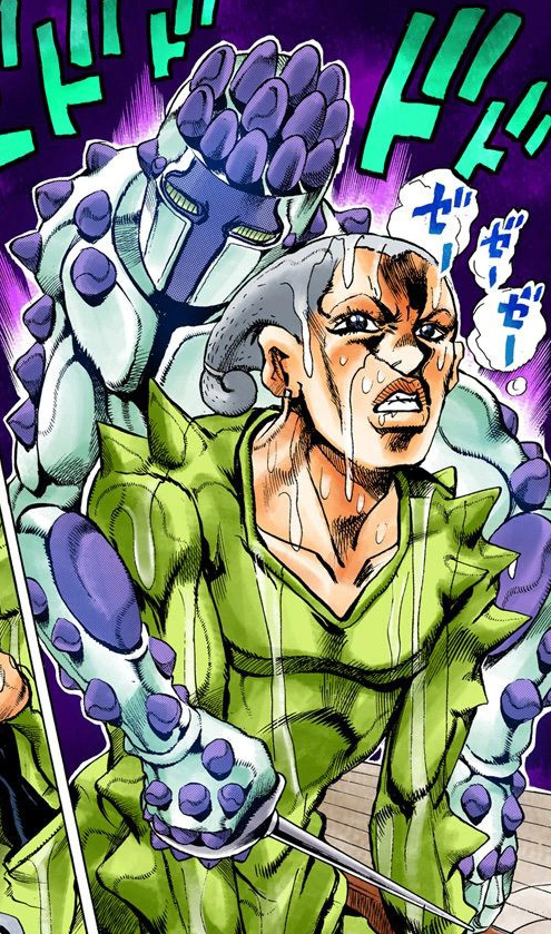 JJBA_FR's tweet photo. NOTE D'ARAKI SUR #SOFT_MACHINE ✨

"J'utilise des pointes différentes pour le différencier de Kraft Work parce qu'il poignarde les choses avec son sabre et les dégonfle. Je pense que je mets davantage l’accent sur les utilisateurs des stand dans la partie 5." https://t.co/vFKSrYPP1z