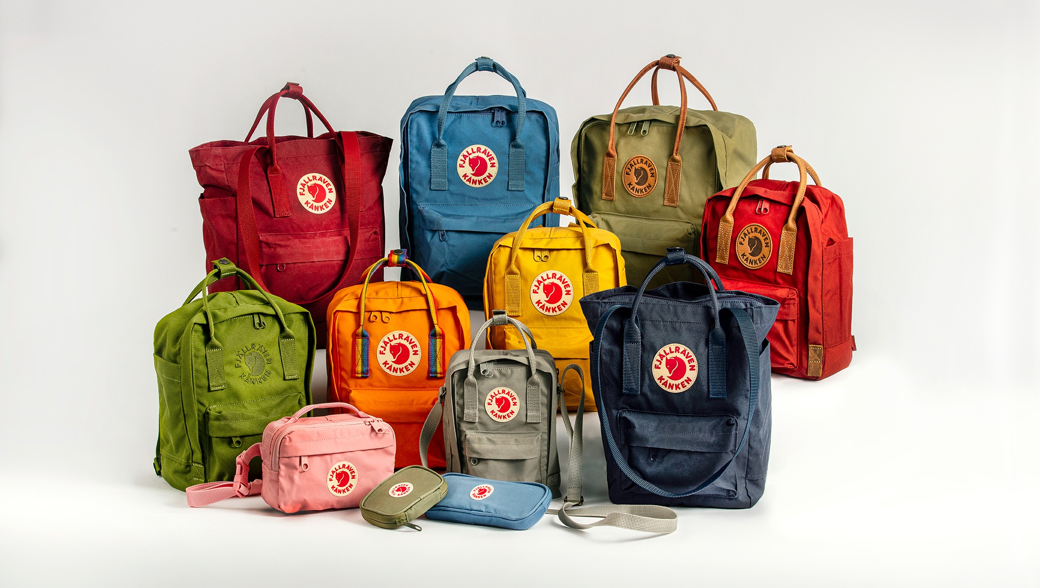 Kanken store backpack origin