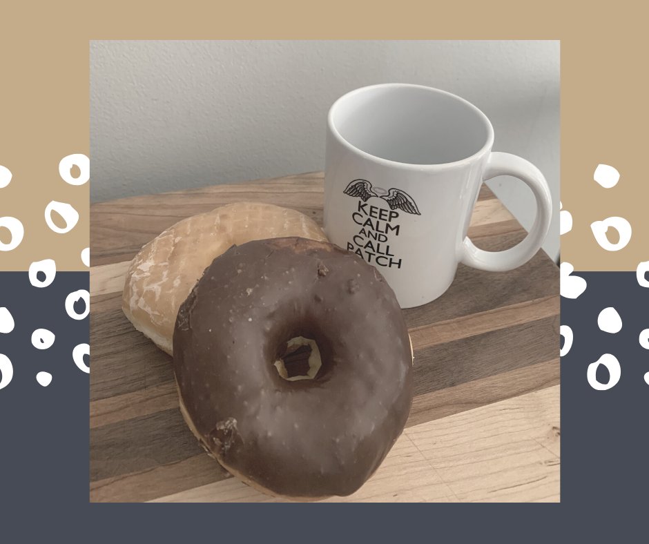 Keep Calm and Call Patch! If you want to spice up your morning coffee with this mug, post your own "Keep Calm" motto and tag us with #hushhushgiveaway for a chance to win!