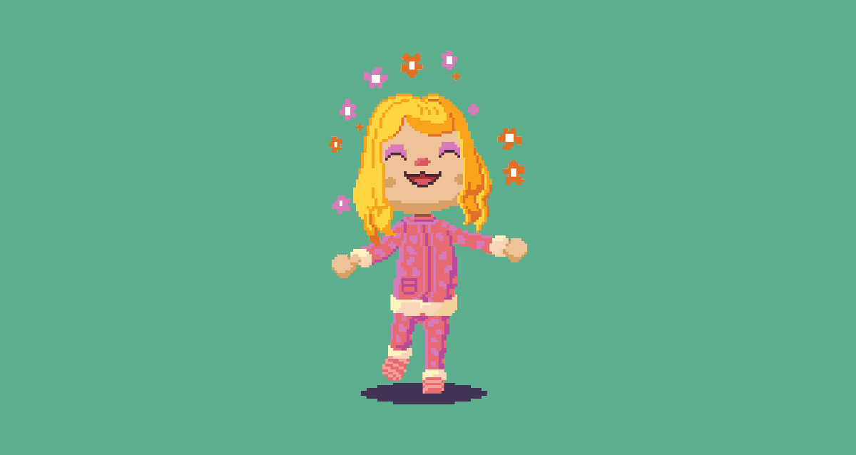 tenthosdesigns's tweet photo. My girlfriend's AC character in her #pyjamas for @Pixel_Dailies
#pixel_dailies #pixelart #AnimalCrossingNewHorizions https://t.co/fE4mTLhPB0