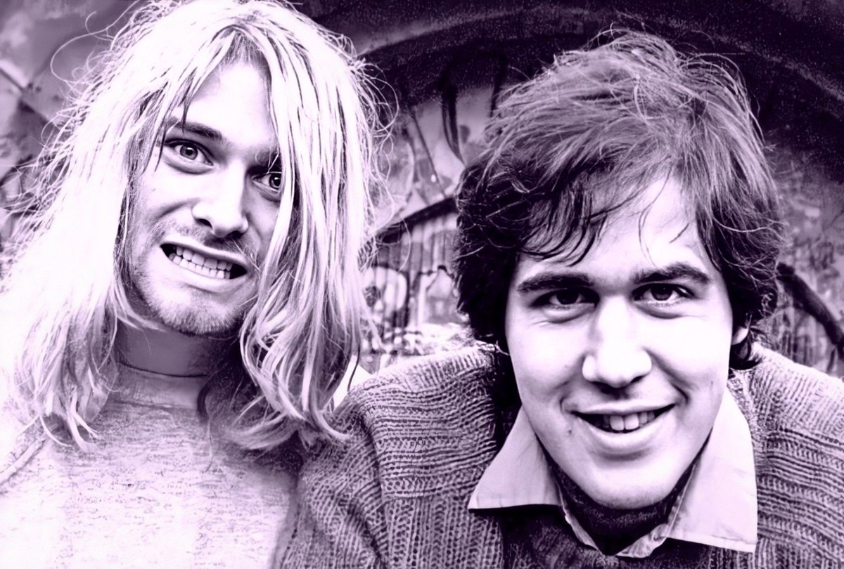  abro hilo de kurt cobain junto a krist novoselic 