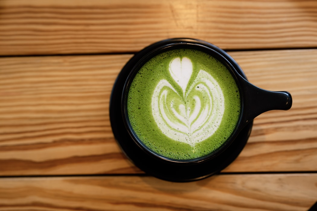arrucrom's tweet photo. Have you heard of matcha the frothy green tea? You can make it at home! https://t.co/etnn6n9cgy