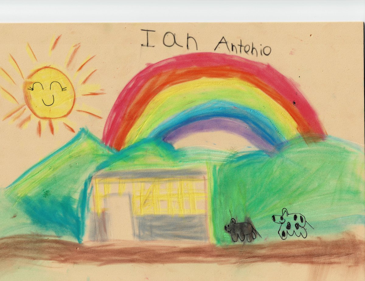 We will be sharing with you the creations from our Mexican youth. We received 130 illustrations from 29 of the 32 Mexican states.Today, a thread with the drawings of the participants in the "Arcoíris" drawing contest:  #rainbow  @CIOmx  @IDLofficial  @SPIEstudents  @OpticalSociety