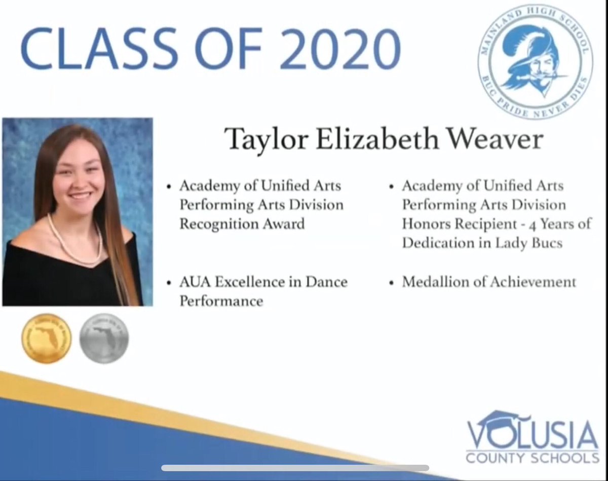 MHSLadyBucs's tweet photo. On the official last day of school, we would like to say CONGRATULATIONS one more time to our amazing Class of 2020!!! You make us so proud!!! 💙💛 https://t.co/rcDI6h9kbL
