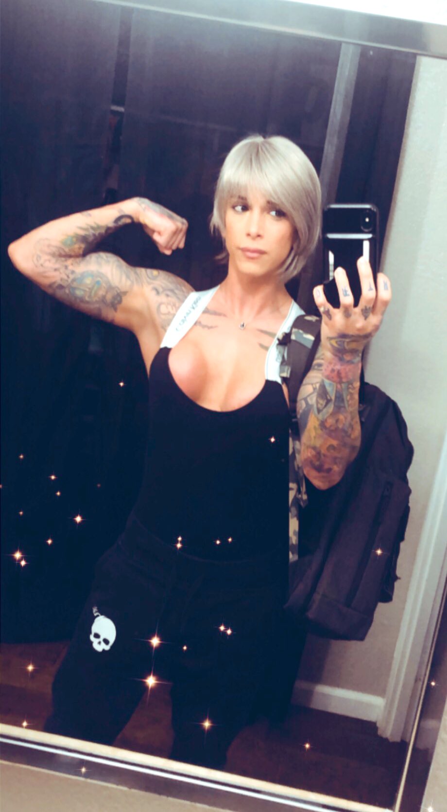 Nina Lawless on Twitter: "Time to get my pump on 🦍 https://t.co