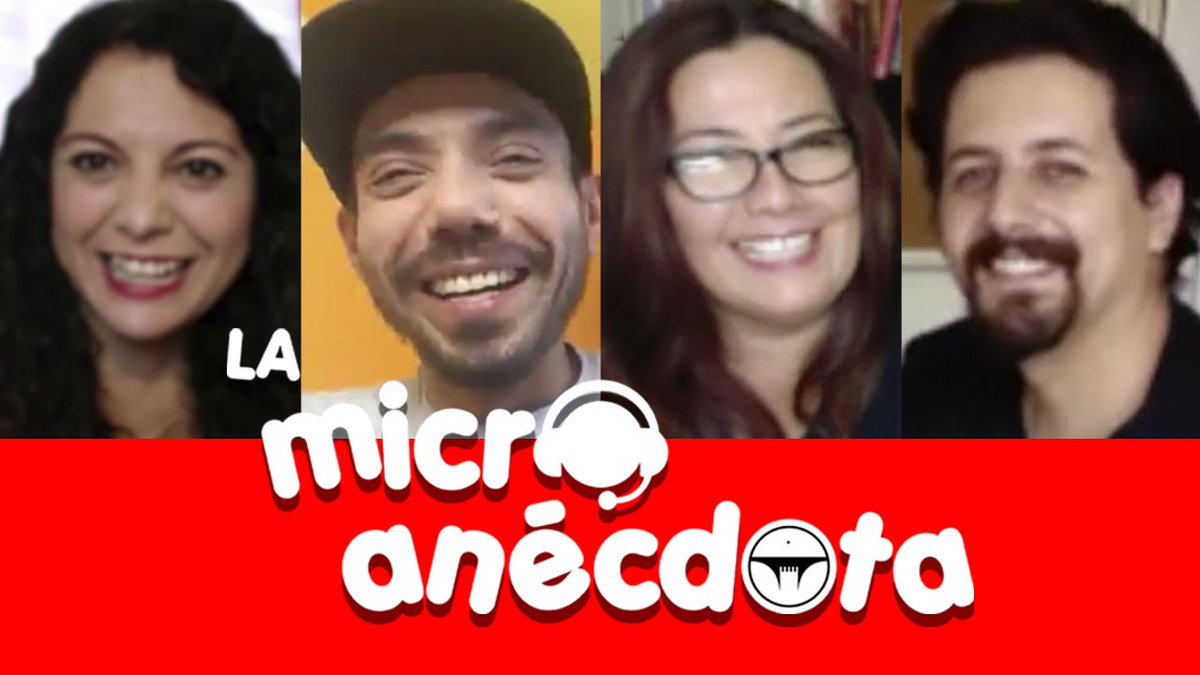 microteatropue's tweet photo. El capítulo 6 de “La Microanécdota” con @AleydaGallardo @davidponceactor @aguirretanus @mitzukovp en nuestro canal de YouTube: MICROTEATRO PUEBLA

#QuédateEnCasa
#PorLaCuarentena
#LaMicroanécdota
#MicroteatroPuebla https://t.co/yDwRR6OxPg