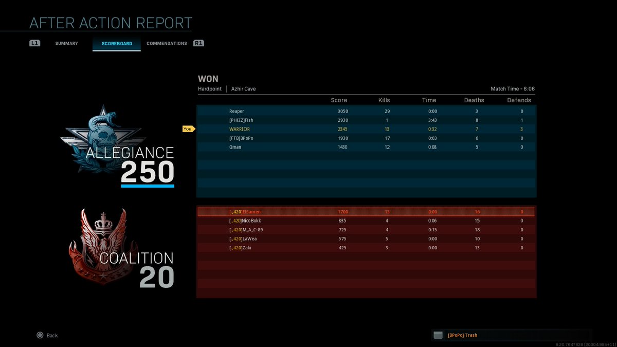 warrior_atomic's tweet image. Wish I could say this warmup was fun