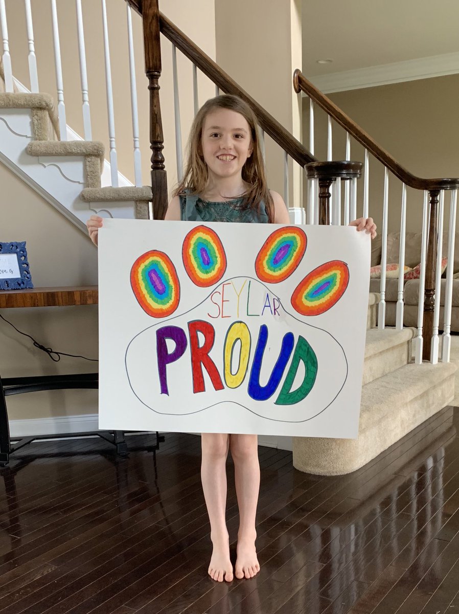JenWevodau's tweet photo. @PSDSeylar Thank you so much for today’s parade! We ❤️ being part of the Seylar family! #pennridgeproud #seylar_panthers__ https://t.co/kRWwdejPIO
