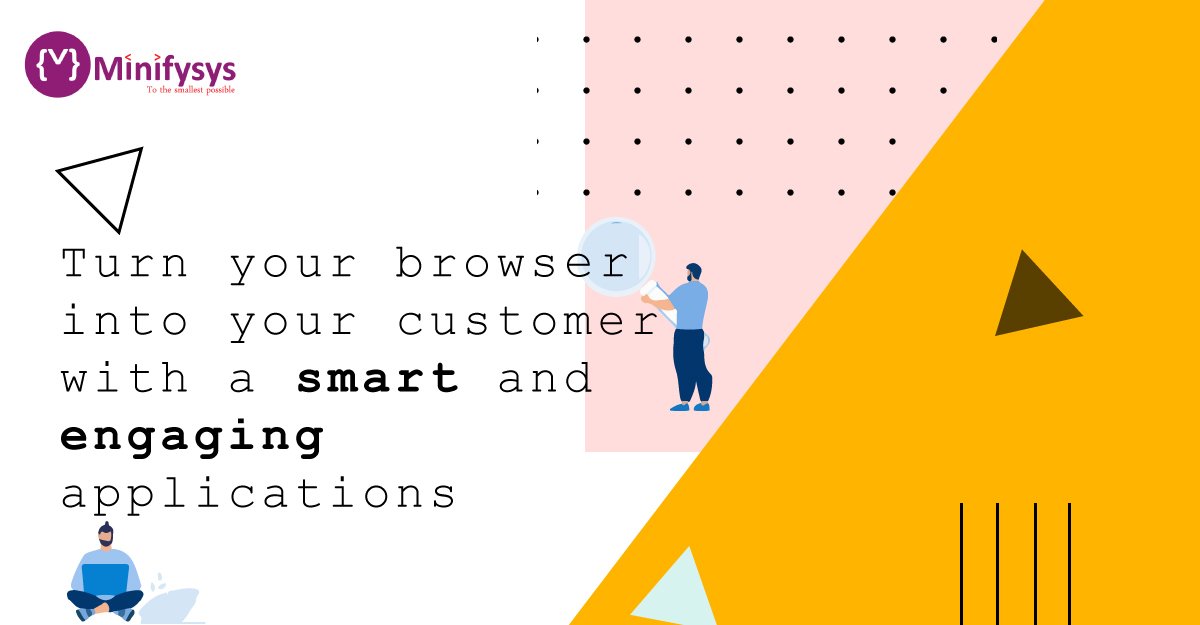 minifysys's tweet photo. Turn your browser into your customer with a smart and engaging applications #minifysys #web #application #development #webdevelopment #php #Python #javascript #html #CSS #webdesign #Website #websitedesign #websitedevelopment https://t.co/Ayrsh9ZxAj