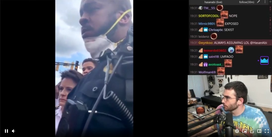 LIVE aggregate coverage of demonstrations all over the USA, including breaking news as it comes  #icantbreathe  #GeorgeFloydprotest  #GeorgeFloyd LIVESTREAM LINK:  https://twitch.tv/hasanabi Hasan Piker  @hasanthehun has been covering it, not sure for how much longer.