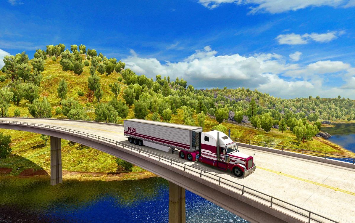 AtsTruckin's tweet photo. 🚛🚛

#AmericanTruckSimulator #AmericanTruckSim #ATS #WorldofTrucks #FreightlinerXL #pcgaming #truckin #scssoftware

@SCSsoftware @VivaTrucking https://t.co/MHDDUe0AVp