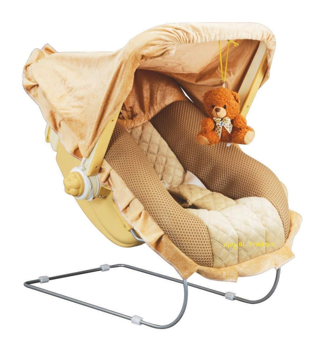 first step baby swing bed