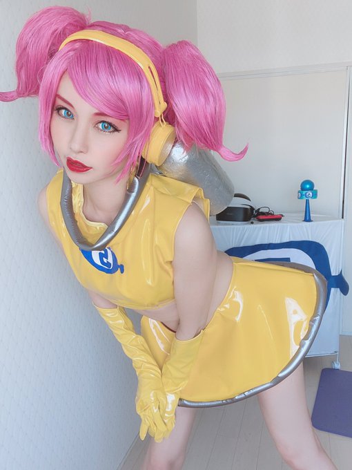 Twitterのコスプレ画像1