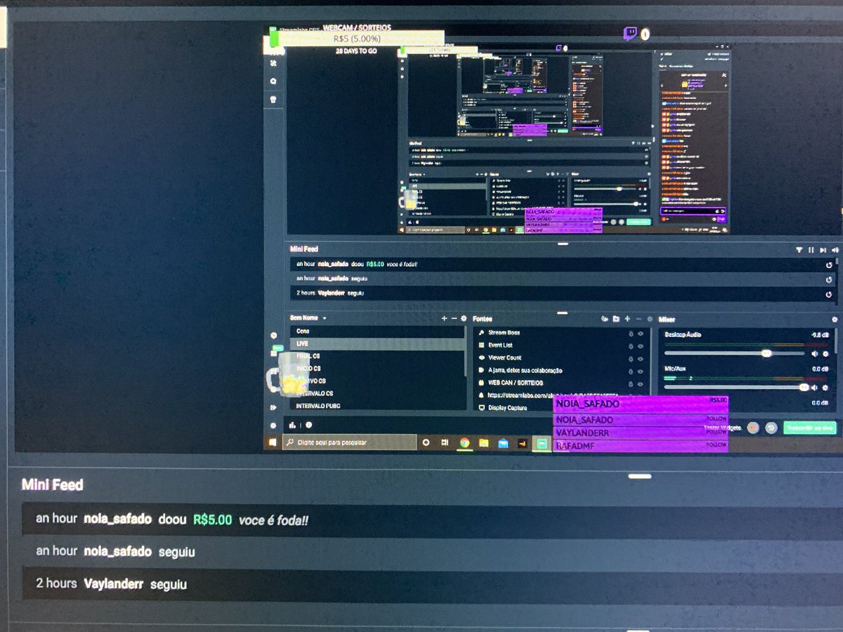 gsmlive's tweet image. Hoje terminei o dia do melhor jeito possível, obrigado a todos que estão fazendo isso acontecer, agradeço a cada um, vocês são foda! ❤️