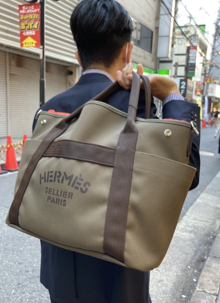 エルメス HERMES サックドパンサージュグルーム トートバッグ ユ | www ...