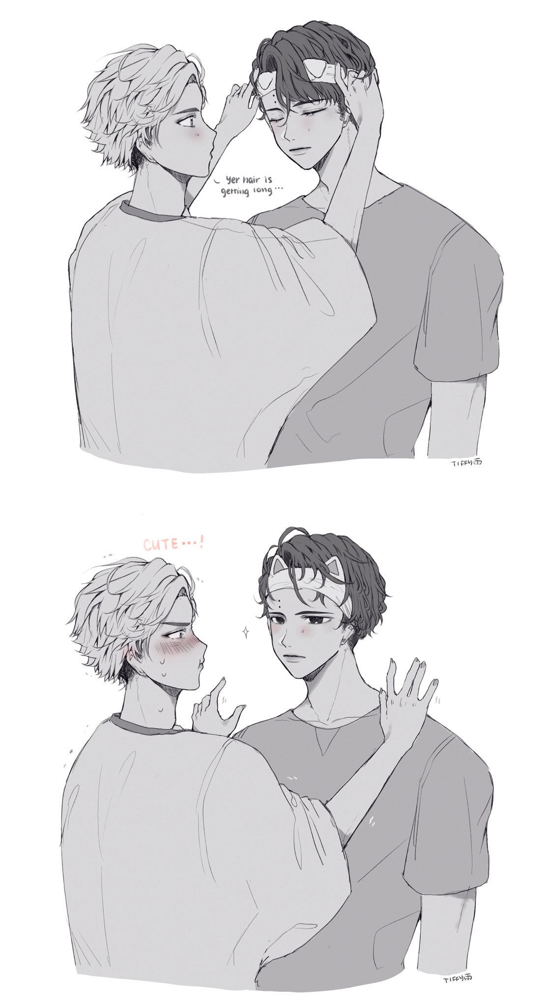 Featured image of post Haikyuu Sakusa X Atsumu Fanart