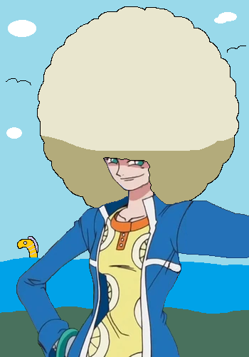 Pokesmashbros Here S A New One Piece Afro Edit Showing Miss Valentine Mikita With A Large Afro Afro アフロ ワンピース Onepiece Edit ミス バレンタイン ミキータ T Co Vaum3hkplp Twitter