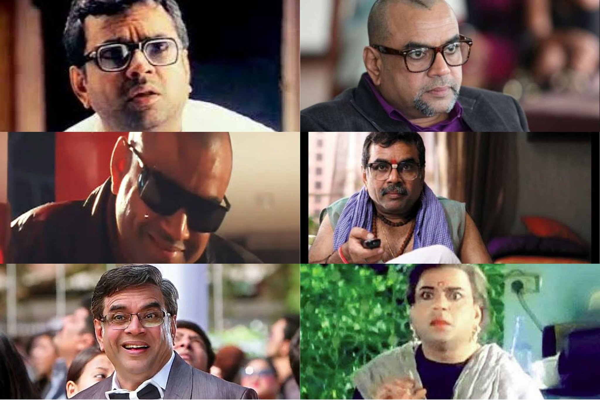 Nobody has this range.
Happy Birthday Paresh Rawal   