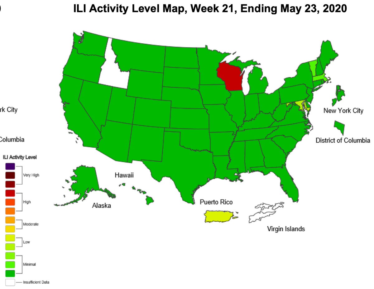 12/ What’s going on in Wisconsin? Time will tell.