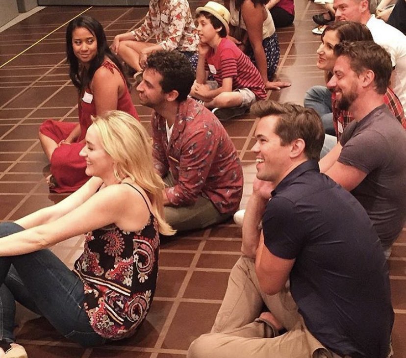 ~i just spent an hour going through some of the Falsettos casts instas for cute pics so here we go: a thread~