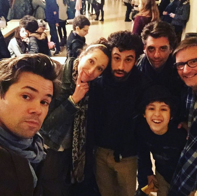 ~i just spent an hour going through some of the Falsettos casts instas for cute pics so here we go: a thread~
