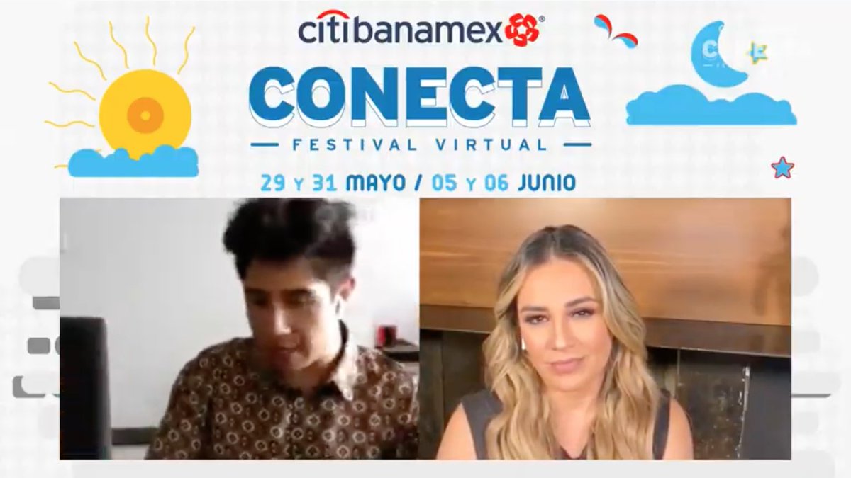 OCESA Seitrack (@seitrack) on Twitter photo Entra ya al festival digital #CitibanamexConecta porque <a href="/lajosa/">Maria Jose Loyola</a> esta por cantarnos sus canciones 🙌🏻
En vivo strck.mx/2XeW4Af Entra ya al festival digital #CitibanamexConecta porque <a href="/lajosa/">Maria Jose Loyola</a> esta por cantarnos sus canciones 🙌🏻
En vivo strck.mx/2XeW4Af