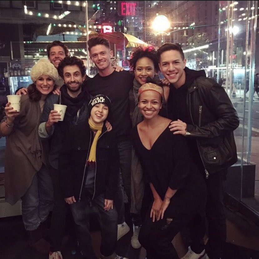 ~i just spent an hour going through some of the Falsettos casts instas for cute pics so here we go: a thread~