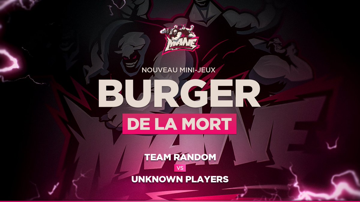 GotagaTV's tweet image. C&apos;est l&apos;heure du MAIN EVENT ! 

Le BURGER DE LA MORT ! #MANE 😈

#TeamRandom 139 🆚 143 #UnknownPlayers

▶️ twitch.tv/gotaga
