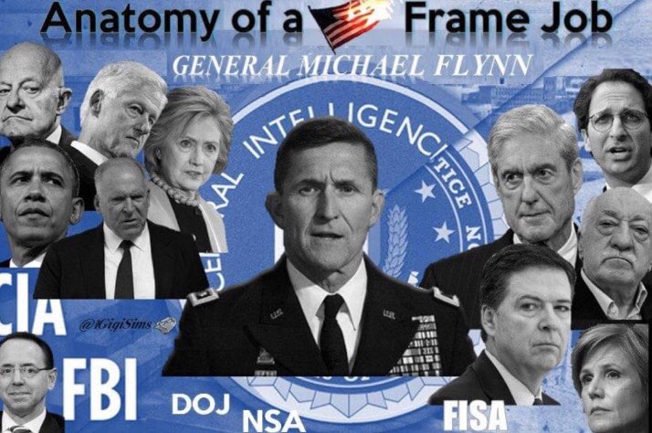 1/ #TeamFlynn statement: The transcripts of General Flynn’s calls with Ambassador Kislyak released today by Senator Grassley prove there was no conceivable “Logan Act” violation—nothing wrong at all with General Flynn’s conversations with the Ambassador. In fact, General Flynn