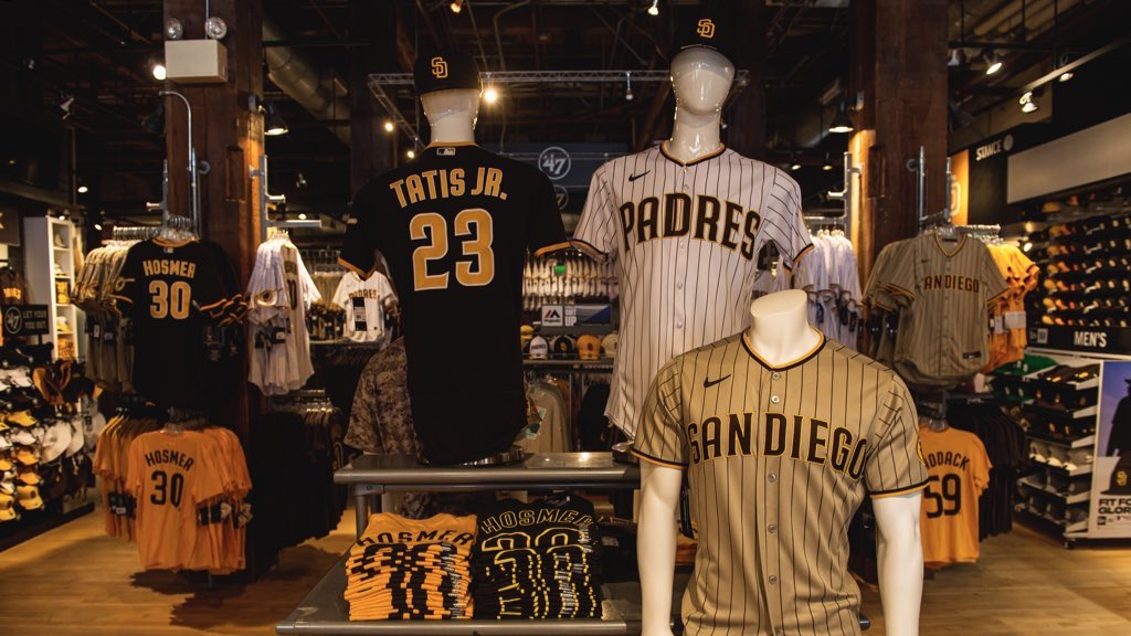 padres team store