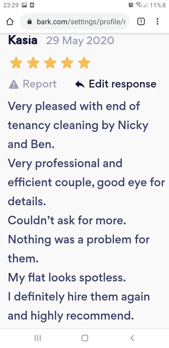 This is what our customers think of us, for free quote and advice call Ben on 07977 581690
#carpetcleaning #deepcleaning #Cornwall #Professionals <a href="/CleaningNickys/">Nickys Cleaning</a>