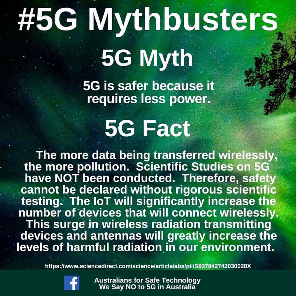 SusanKlohkSCS's tweet photo. https://t.co/bEsPt1WwQs
#5G #5GMyths #5GDangers #No5G #5GMemes #5GTowers #5GNetwork #Idonotconsentto5G #5GMythbusters #Wesaynoto5G #5GAustralia #SafeTechnology #5Gisnotsafe #stop5G #is5gsafe? #stop5Gaustralia #stop5Gcentralcoast #stop5Gnorthernrivers #EHS #EMF #RFRadiation https://t.co/LYe2weBhXY
