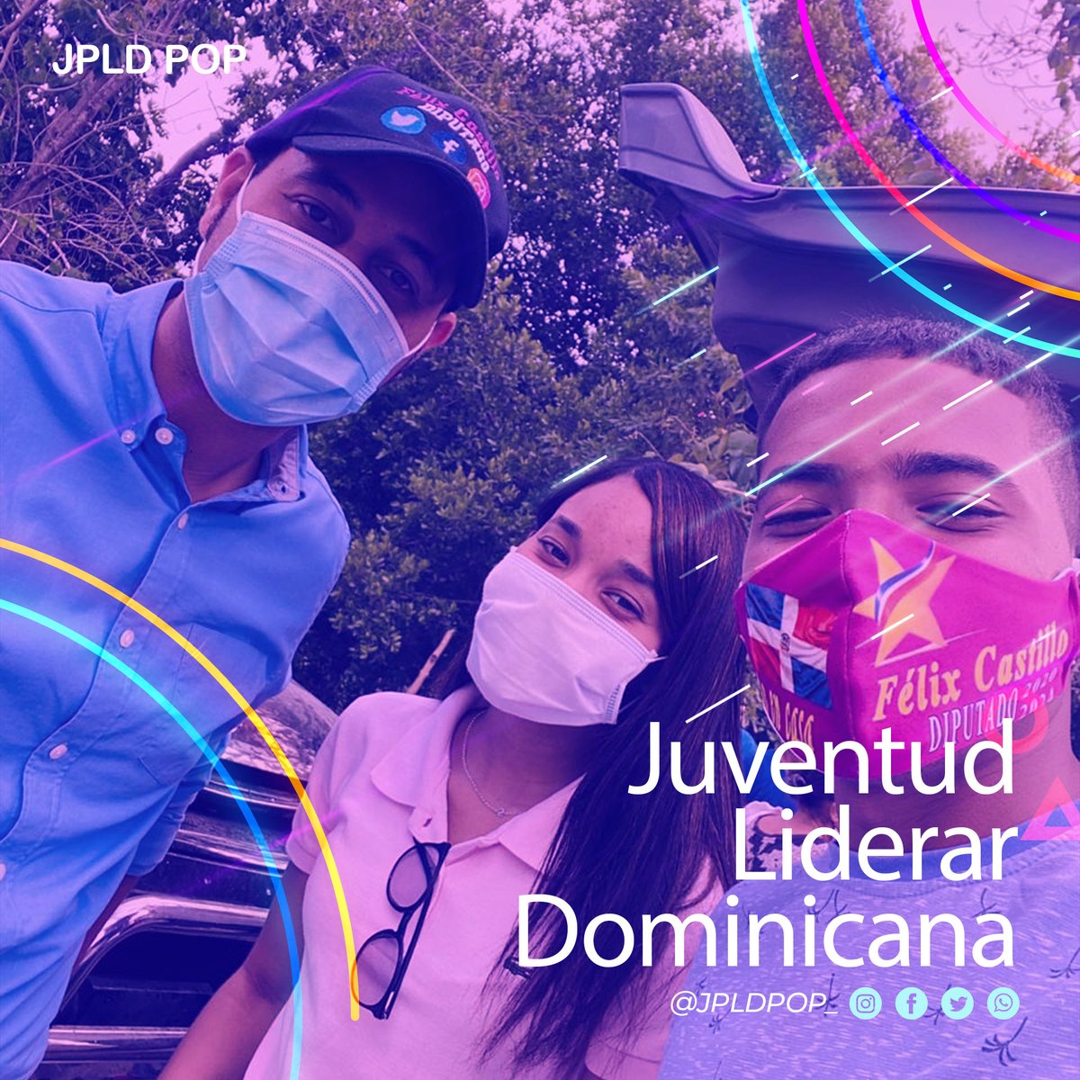 jpldpop_'s tweet photo. Juventud para liderar Dominicana 

#gonzalopresidente #javierclarksenador #juventudpeledeista #jpldpop #atrabajar #puertoplata https://t.co/oBRp7iEN85