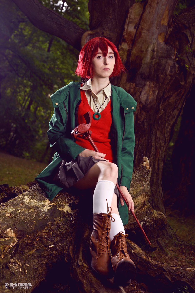 ZisEternal's tweet photo. practicing some color grading
@destinyambercos as Chise from Ancient Magus Bride
#colorgrading #cosplay #ancientmagusbride #chise #chisecosplay #forest #photoshoot #redhair https://t.co/L2VAYeU4Dl