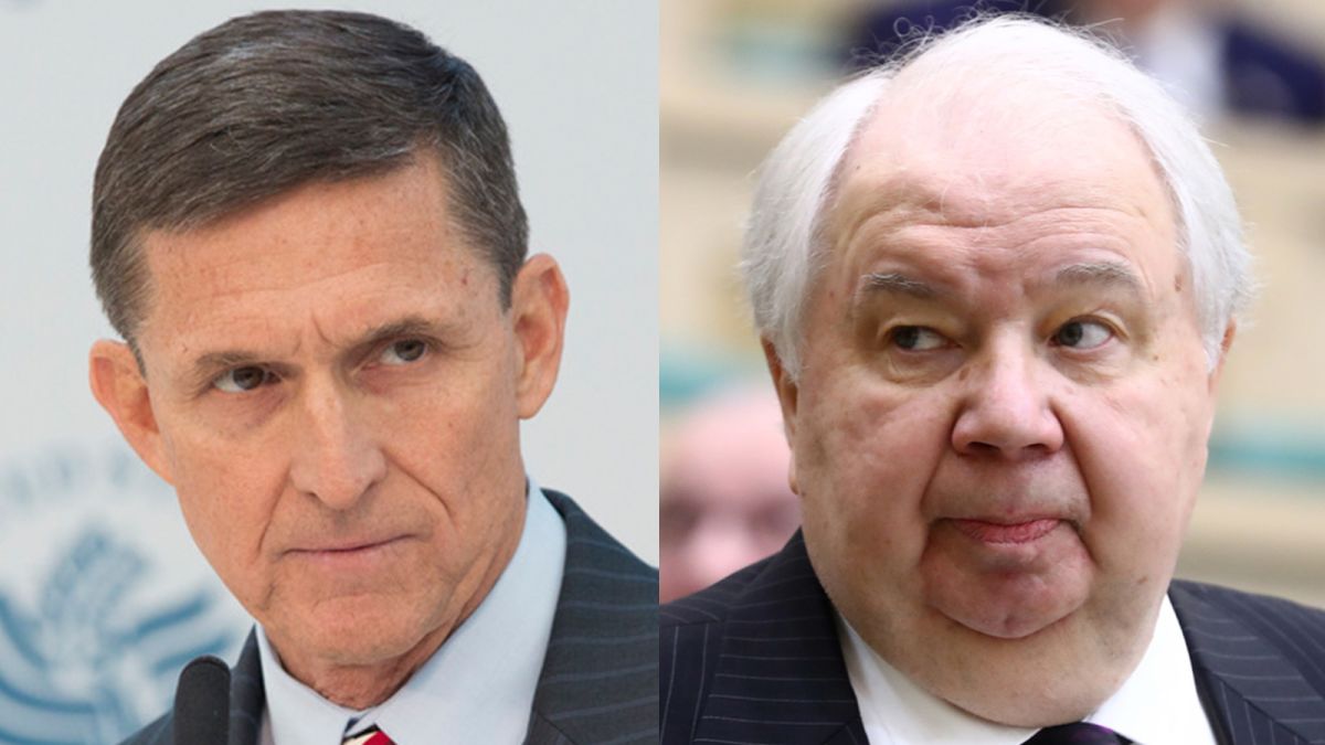 (THREAD) The just-released December 2016 Michael Flynn-Sergey Kislyak transcript deserves its own thread—not a quick-hit analysis—so here it is. The transcript itself is linked to in the first tweet of the thread. I hope you'll pass this on to anyone you think may be interested.