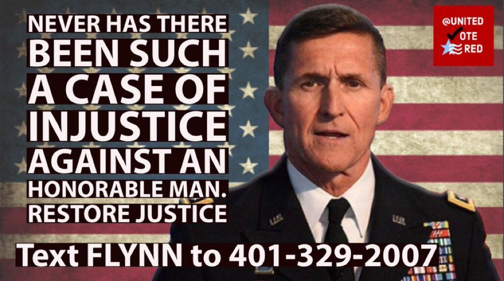 4/ There are no words sufficient to convey our disgust and disdain for all those responsible in any way for this baseless and purely evil persecution.  @GenFlynn  @realDonaldTrump  #RushLimbaugh  @seanhannity  @marklevinshow  @LouDobbs  @Techno_Fog  @molmccann  @jbinnall