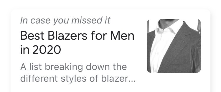 ⁦<a href="/MenInBlazers/">Men in Blazers</a>⁩ so Google knows me too well...? #GFOP #Craptastic