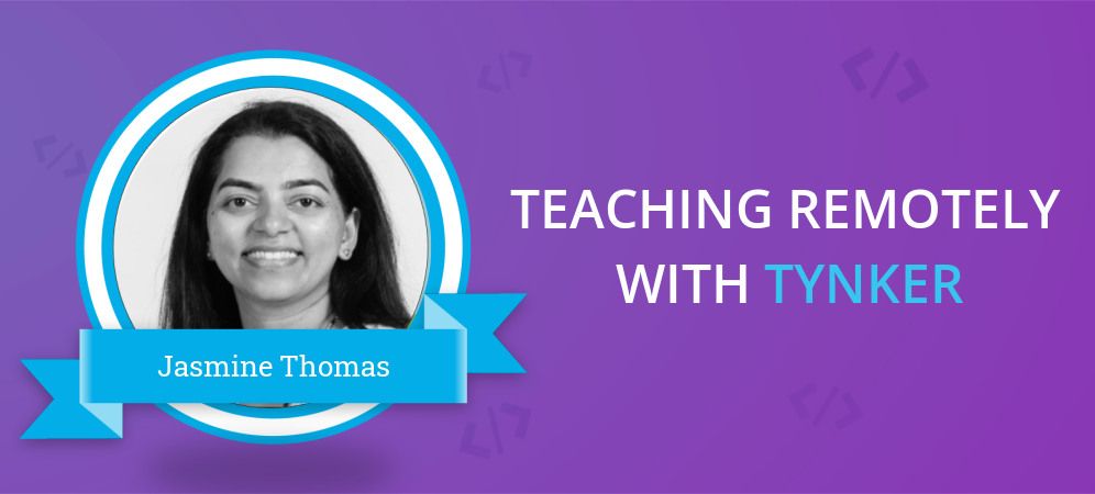 gotynker's tweet image. Looking for effective ways to engage students during distance learning? We spoke to Jasmine Thomas of @BASISIndFremont to get her tips on leveraging Tynker in a virtual classroom environment! gotyn.kr/JasmineThomas #remoteteaching