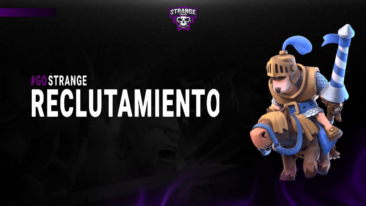 Estamos en busca de nuevos talentos para fortalecer nuestro roster.

Beneficios económicos  entre otros.

Interesados mandar MD 📩 para mayor información.

Se agradece su rt para difundir.