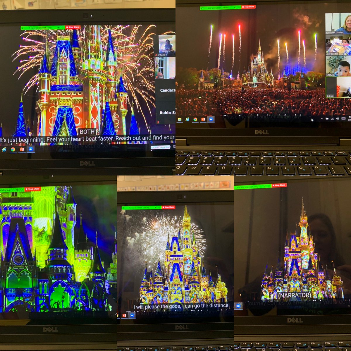 Our year ended a little different today but we all had so much fun at our end of year celebration!!  We took a virtual field trip to Disney and rode some rides, saw a parade, and watched the fireworks show! <a href="/HumbleISD_OE/">Oaks Elementary</a> #bethelight