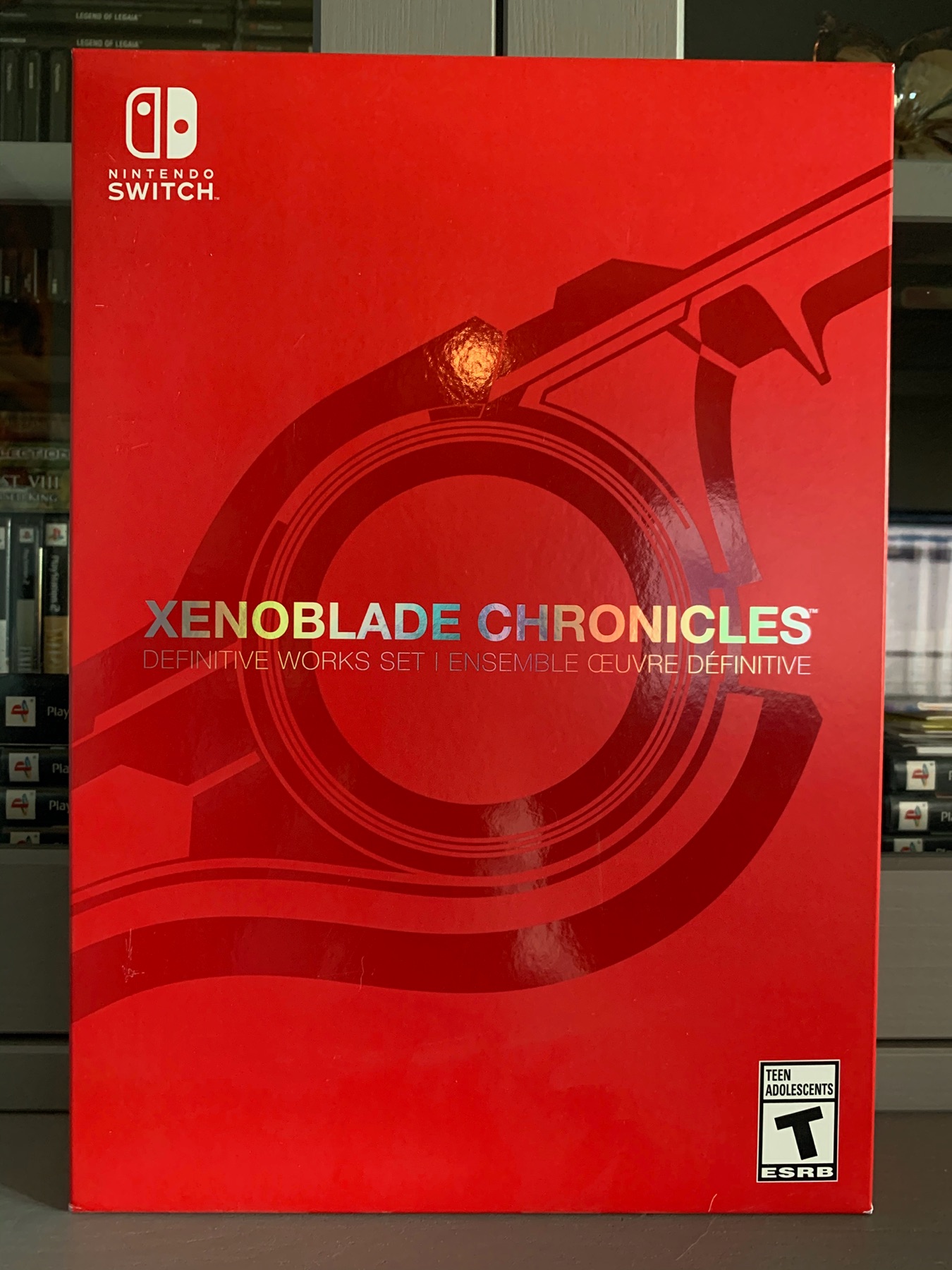 Xenoblade Chronicles Definitive Works Set - Nintendo Switch